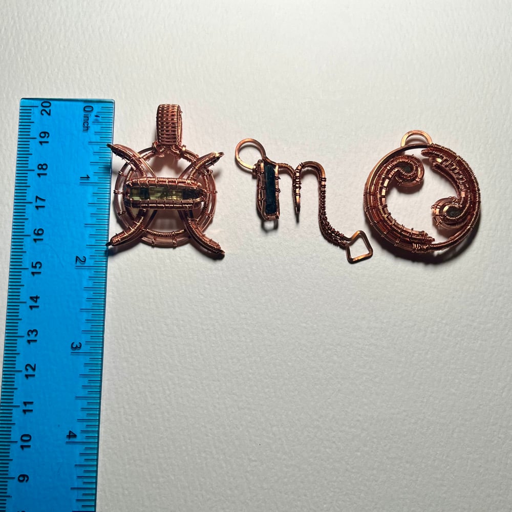 Image of Water Sign Zodiac Necklaces