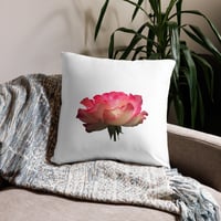 Image 1 of Premium Floral Pillow 2