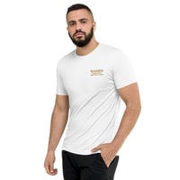 Image 3 of WASBY® Faith & Purpose Tri-Blend Christian T-Shirt | Premium Faithwear Streetwear