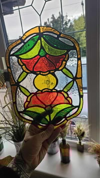 Image 1 of Classic flower panel 