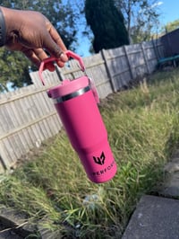 Image 7 of UPerform Hydrate Bottle with Carry Handle – 860ml / 29oz- Pink 