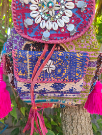 Image 5 of Skiathos back pack bag -pinks