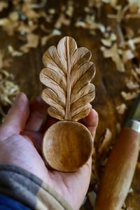 Image 9 of Oak  Leaf Scoop 