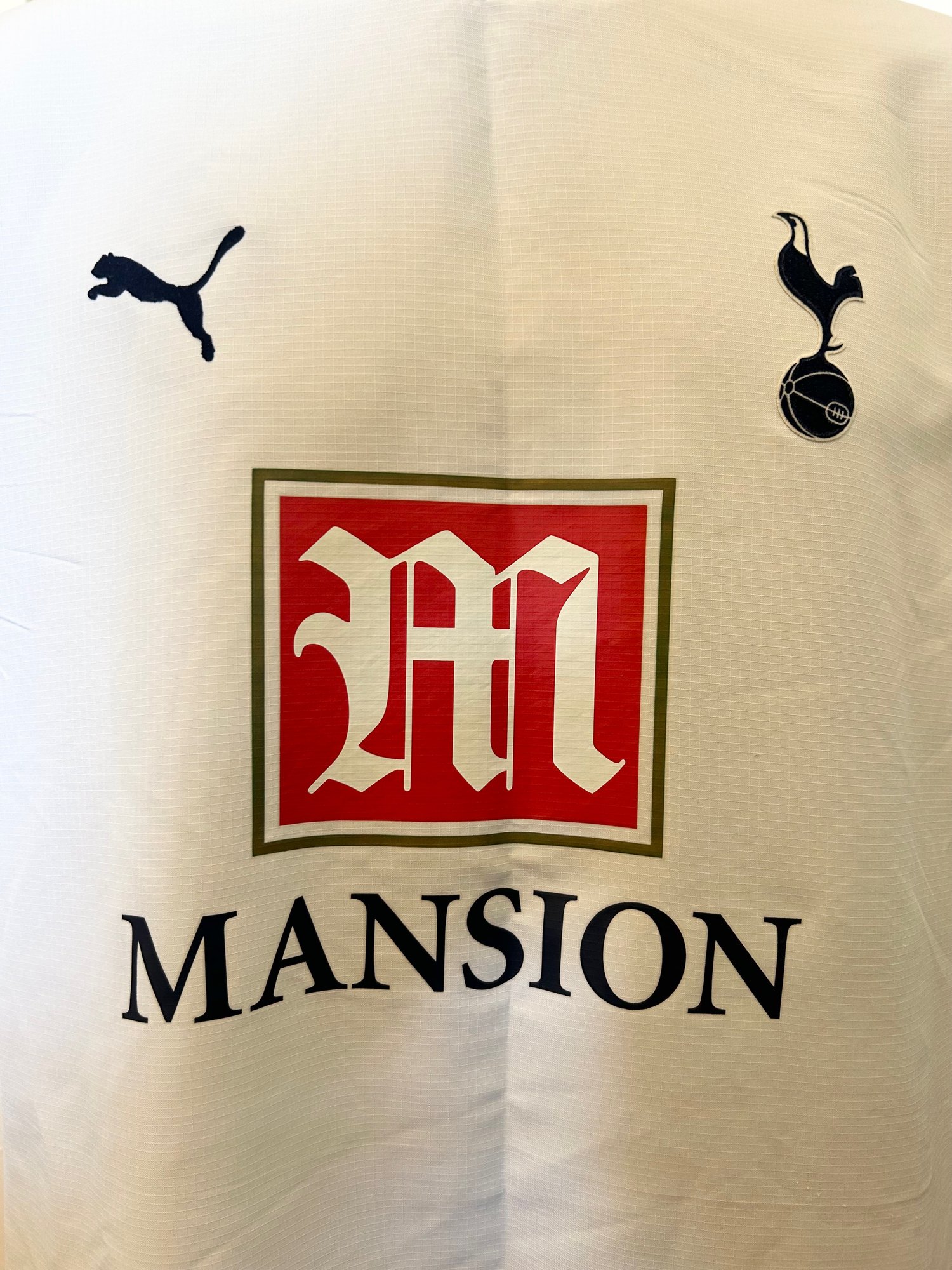 Image of Tottenham Hotspur “LENNON 25” 2006/07 Home Shirt + patch (M)