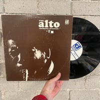 Anthony Braxton – For Alto - US First Press 2 x LP