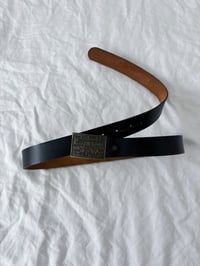Image 1 of Vintage Levi's leather belt 