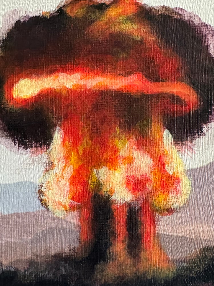 ‘Desert Flower’ Painting!