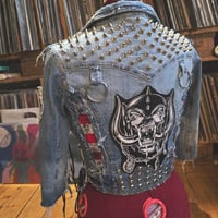 Image 9 of Motörhead jacket with lacings