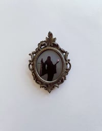 Small framed Blood Moon print