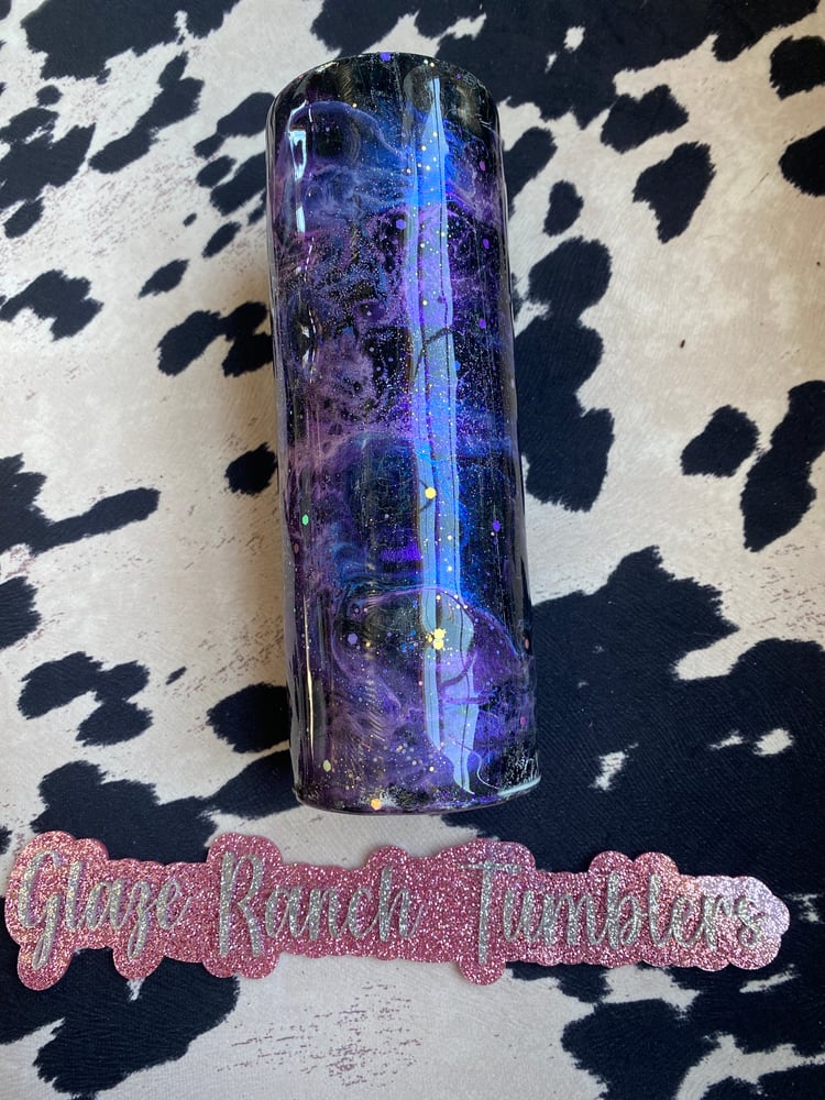 Image of Purple ink