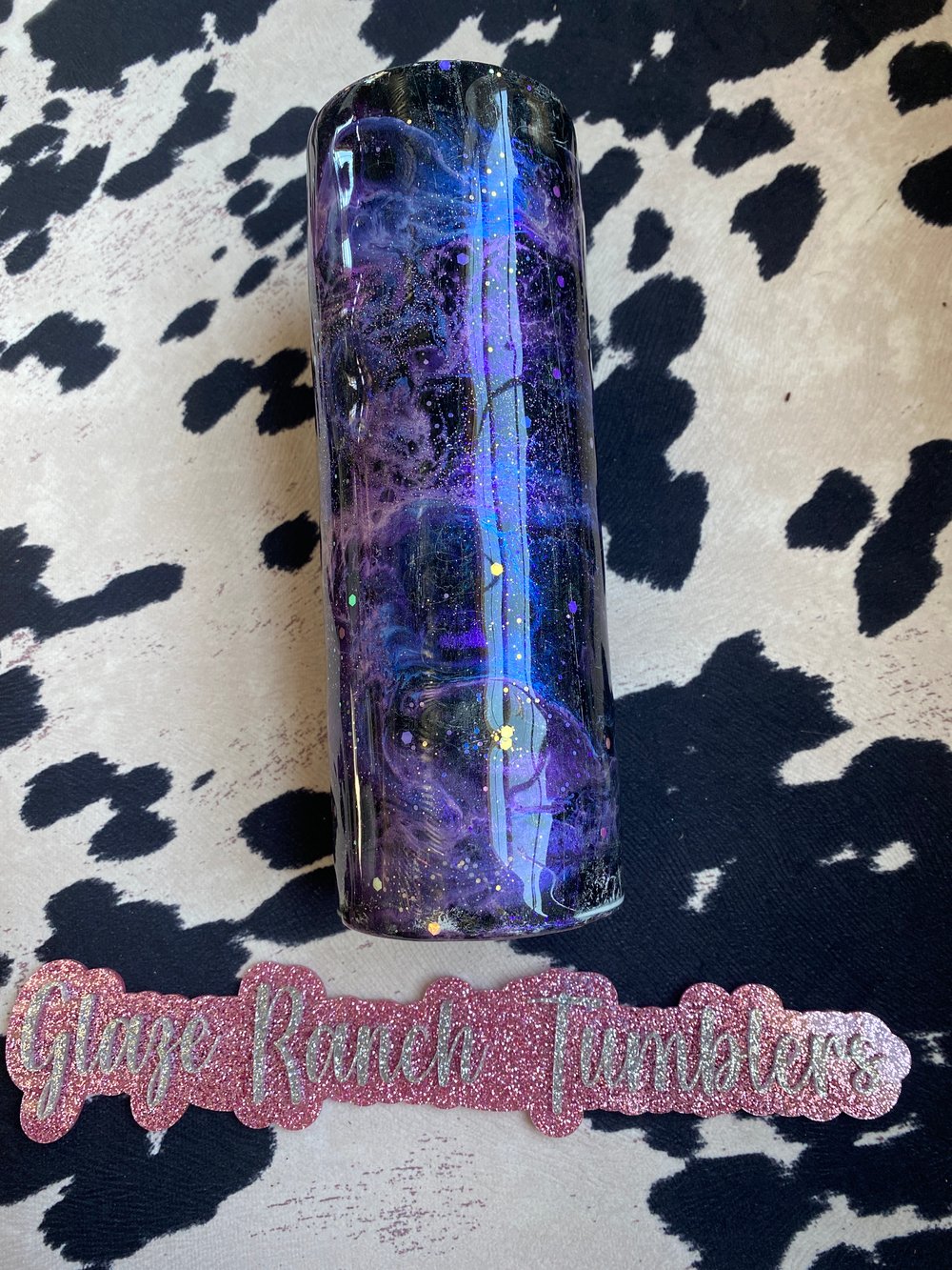 Purple ink