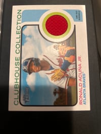 Image 4 of ronald acuna jr clubhouse collection