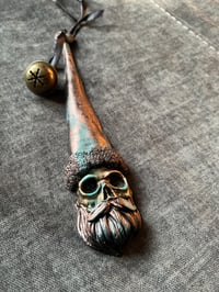 Image 2 of SANTA SKULL