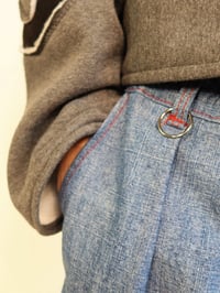 Image 4 of Balloon Pant en jean