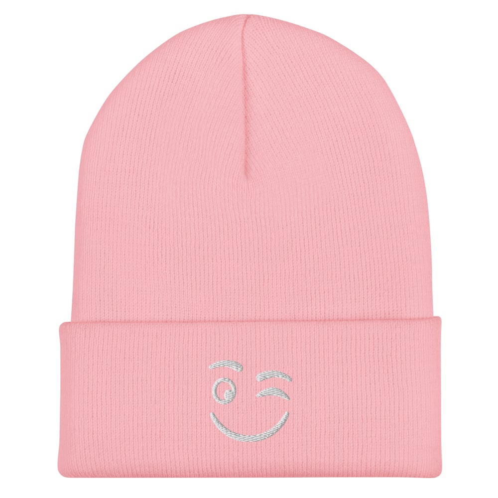 Image of Wink Cuffed Beanie
