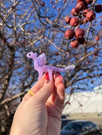 Image 3 of Fancy Purple Dragon