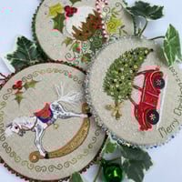 Image 3 of Christmas Shopping Ornament