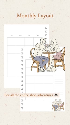 Image of Undated Panduh Planner