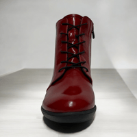 Image 2 of Roamers Olivia Red Patent 