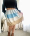Ready Made Large Candy Stripe Laura Skirt with free postage 