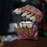 Image 1 of Dental Zippo Refillable Lighter, Handmade, Hand Sculpted