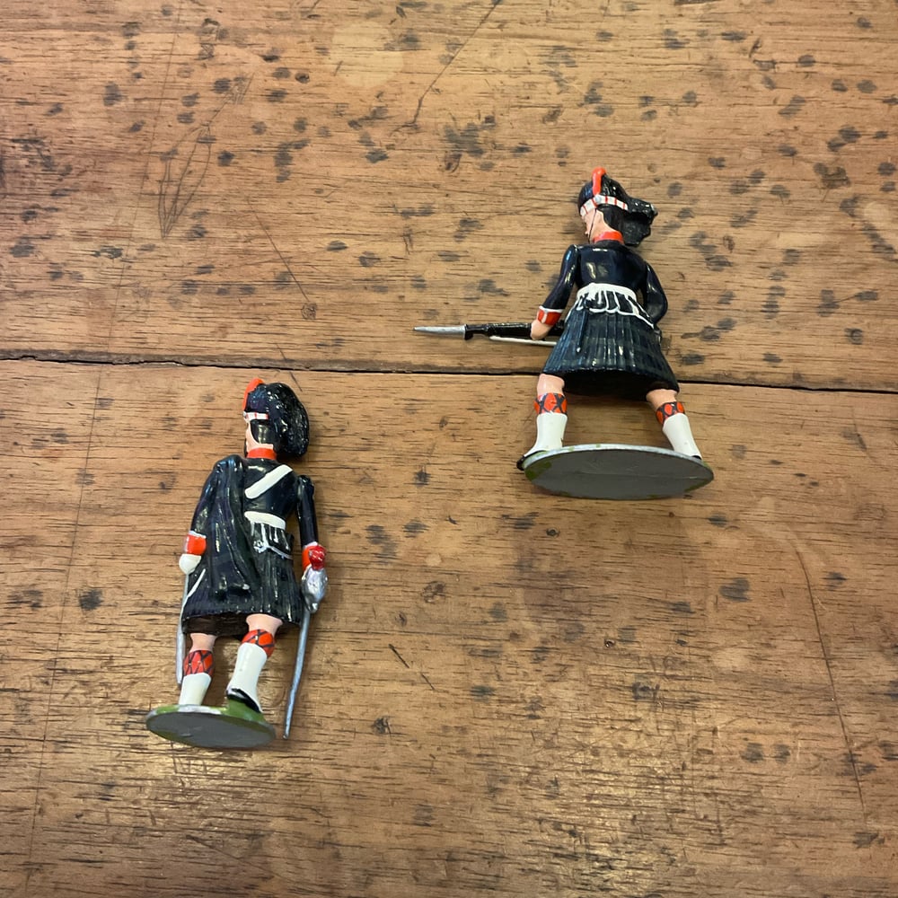 Image of Highland Rifle Volunteers (pair no.2)