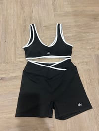 Image 3 of Short and sports bra gym set 