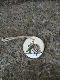 Image 5 of Christmas Bird Ornament 