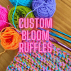 Custom Bloom Ruffle Hat