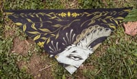 Image 6 of Floral Goat Bandana