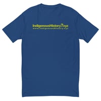 Image 5 of IndigenousHistory.xyz A Fitted Short Sleeve T-shirt