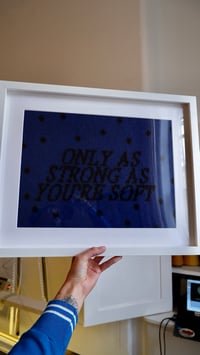 Image 4 of ONLY AS STRONG AS YOU’RE SOFT FRAMED KNIT