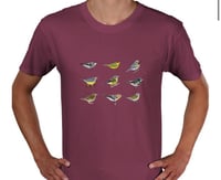 Image 3 of Yankee Warbler Collage T-shirt