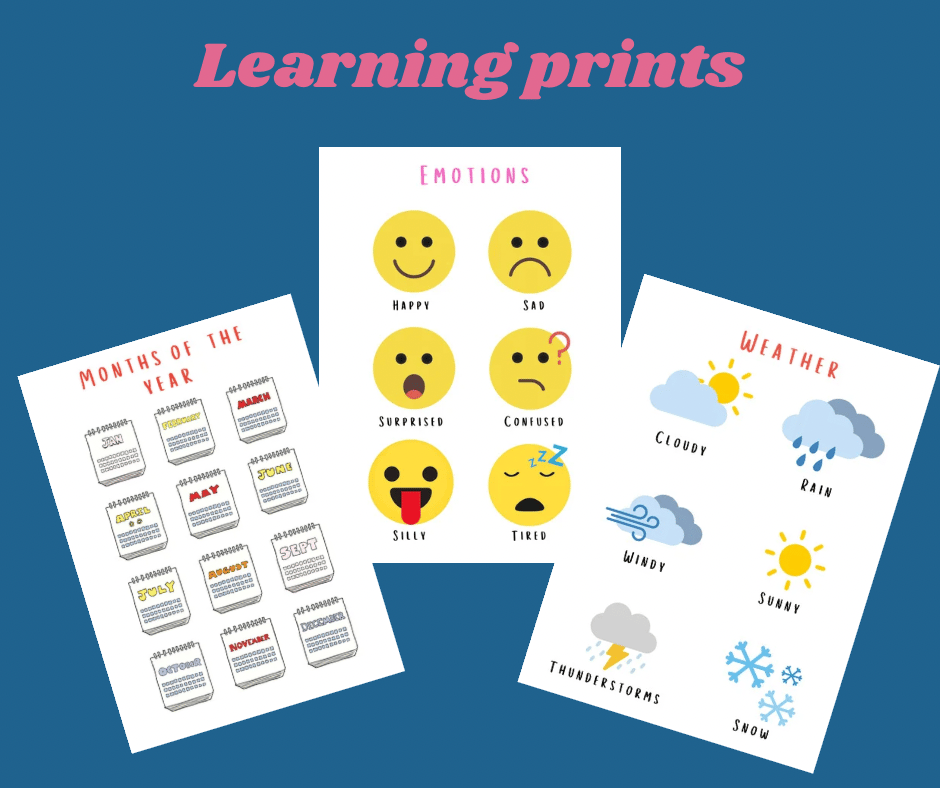 Learning posters