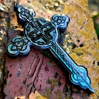 Image 3 of Celtic Cross Keychain