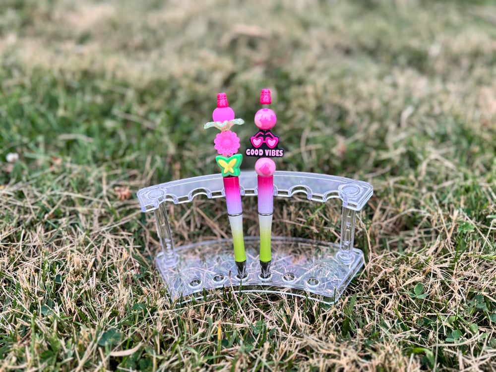 Image of Beaded Pens w Charms (spring/summer)