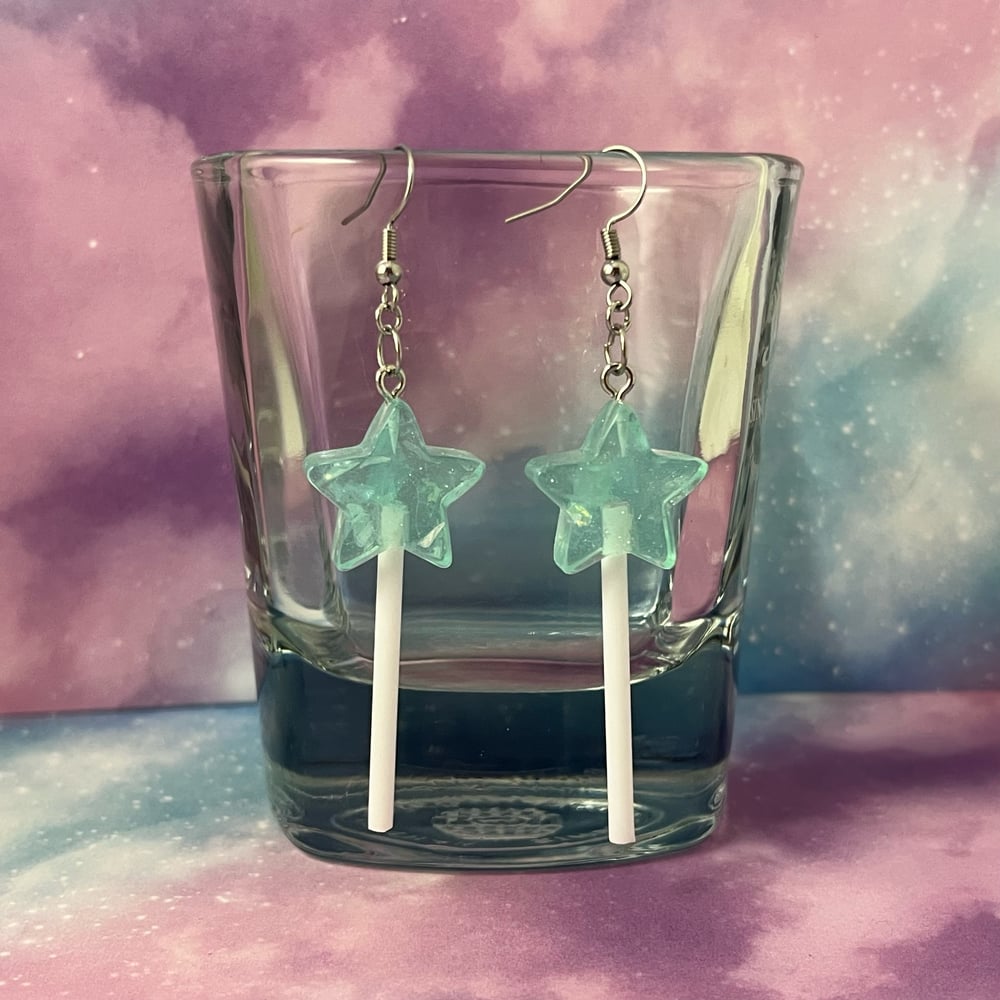 Image of Star Lolipop Earrings