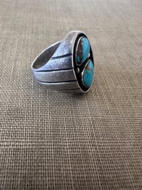 Image 4 of Pilot Mountain Shadowbox Ring size 9.5