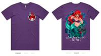 Image 2 of Purple Mermaid T-Shirt 