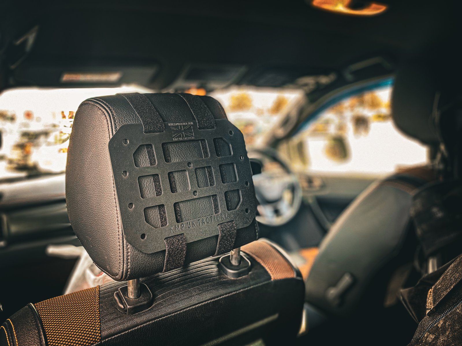 KMP “VMM” System (Vehicle Mounted Molle System) KMP UK TACTICAL