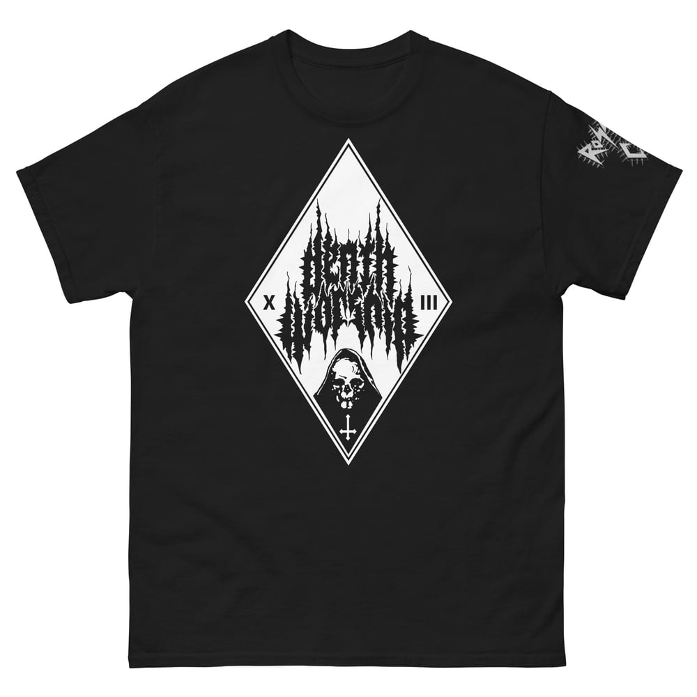 Image of Death Worship Diamond Black Shirt