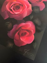 Image 3 of Moody Rose Garden on Hahnemuhle Photo Cotton Rag 308gsm - A3