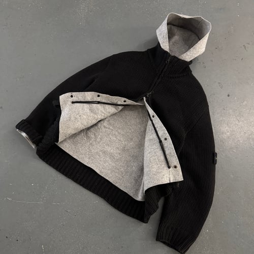 Image of AW 2003 Stone Island President Knit, size large size