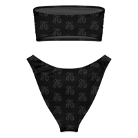 Image 1 of Recycled bandeau bikini