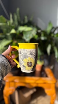 Image 1 of Sunflower mug 04
