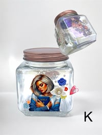 Image 15 of Praying Women Decor Jars