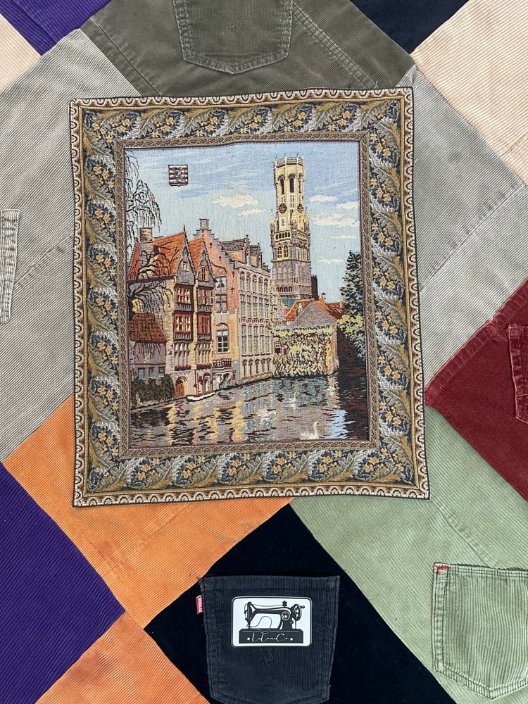 Image of 🔥Bruges, Belgium Canal Scene™️