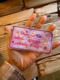 Image 2 of Phish hand stitch patch “ This is what ”
