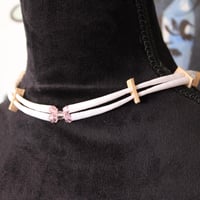Image 4 of Dentalium choker (2 shell)