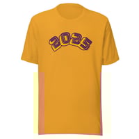 Image 4 of 2025 Purple & Yellow Arch Unisex T-shirt